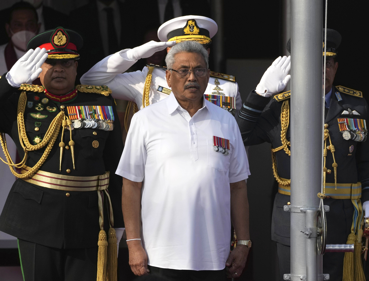 Presidente Sri Lanka Presidente Sri Lanka