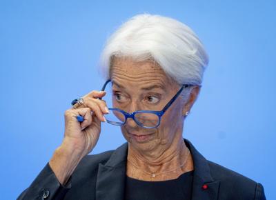 lagarde bce fed