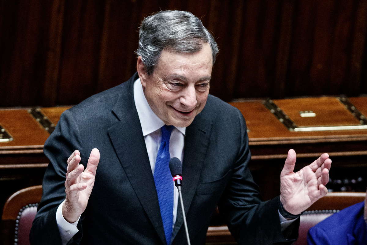 Mario Draghi Mario Draghi