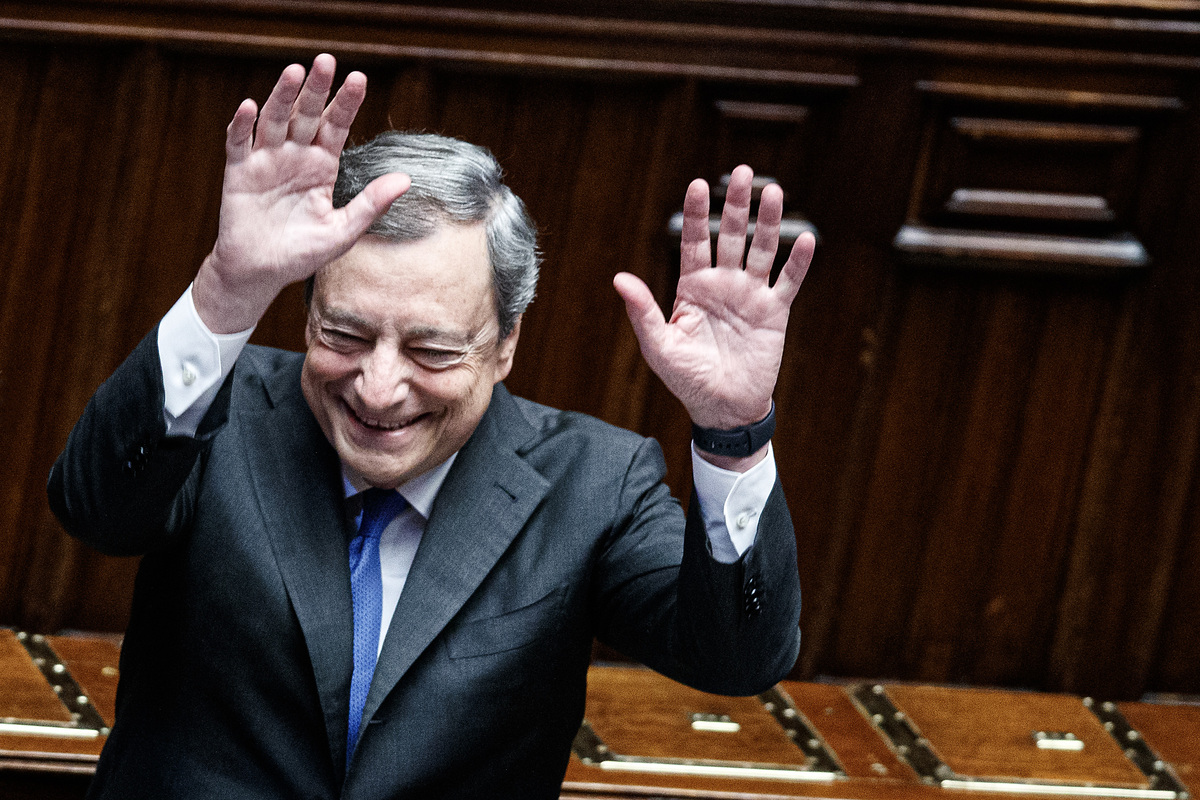 Mario Draghi Mario Draghi