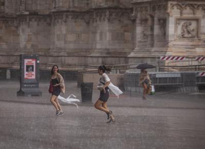 maltempo venezia