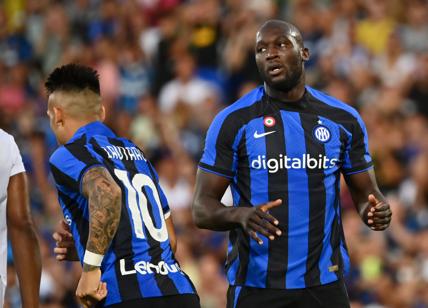 Inter: Inzaghi in asia per l'infortunio di Lukaku, rischia di saltare il derby