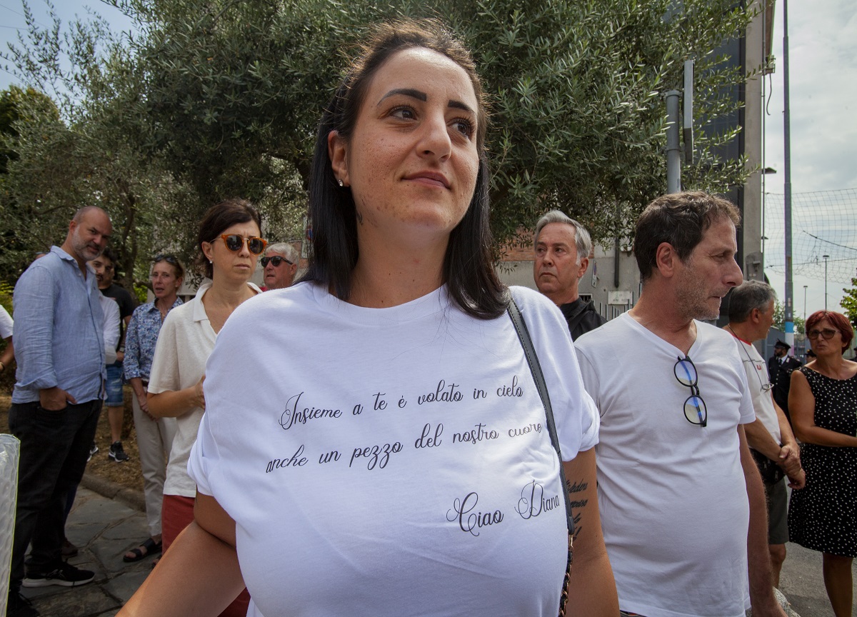 I funerali di Diana Pifferi I funerali di Diana Pifferi