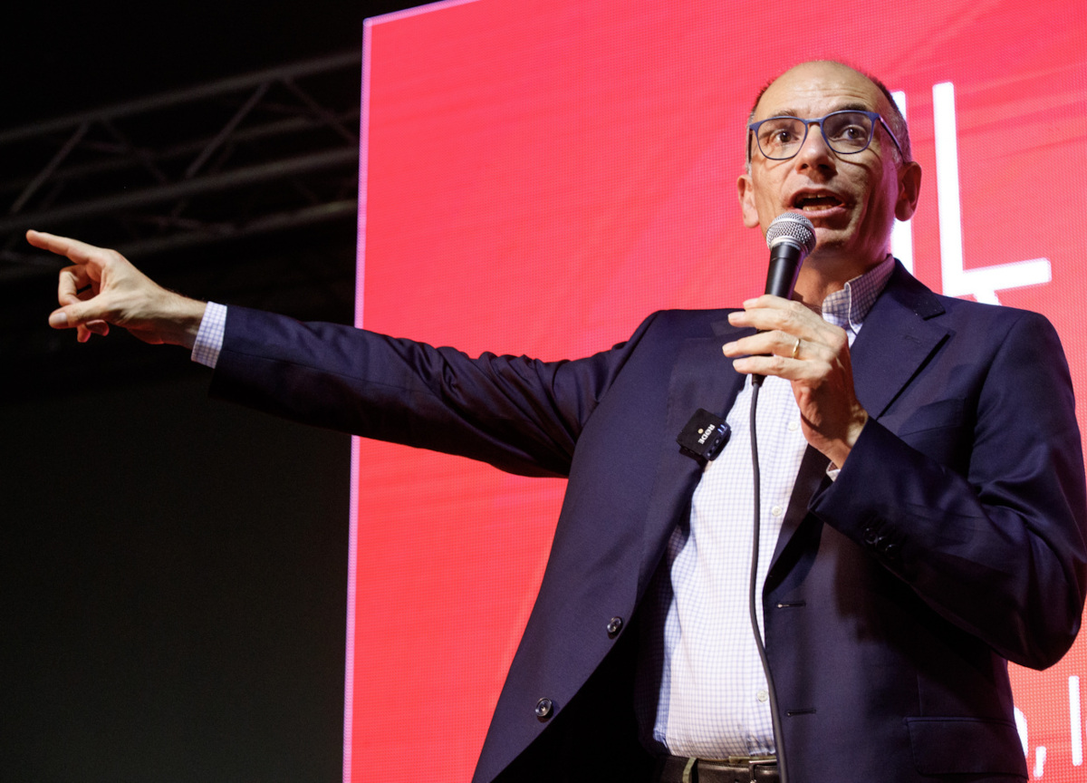 pd, enrico letta, liste, elezioni