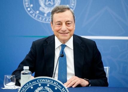 Mario Draghi Asino d'Oro e standing ovation in commissione
