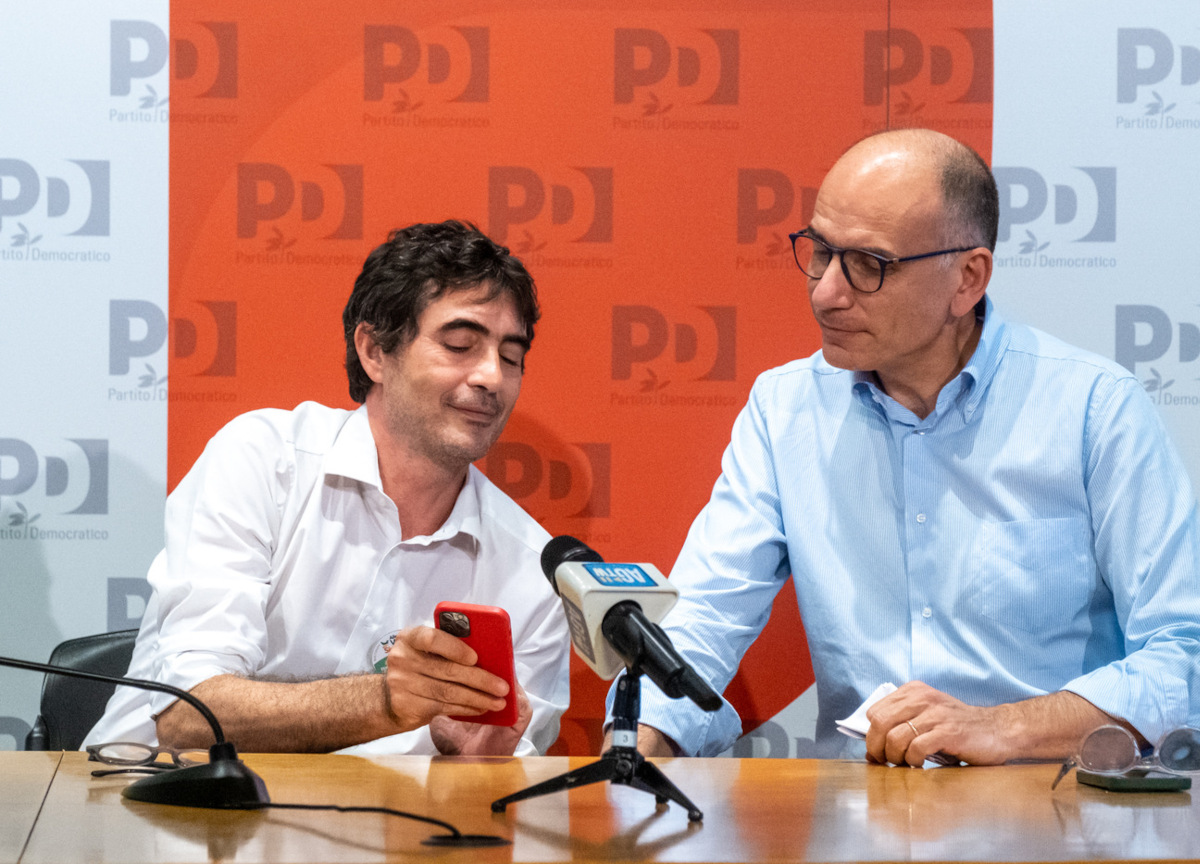 fratoianni, letta, pd, liste, candidati