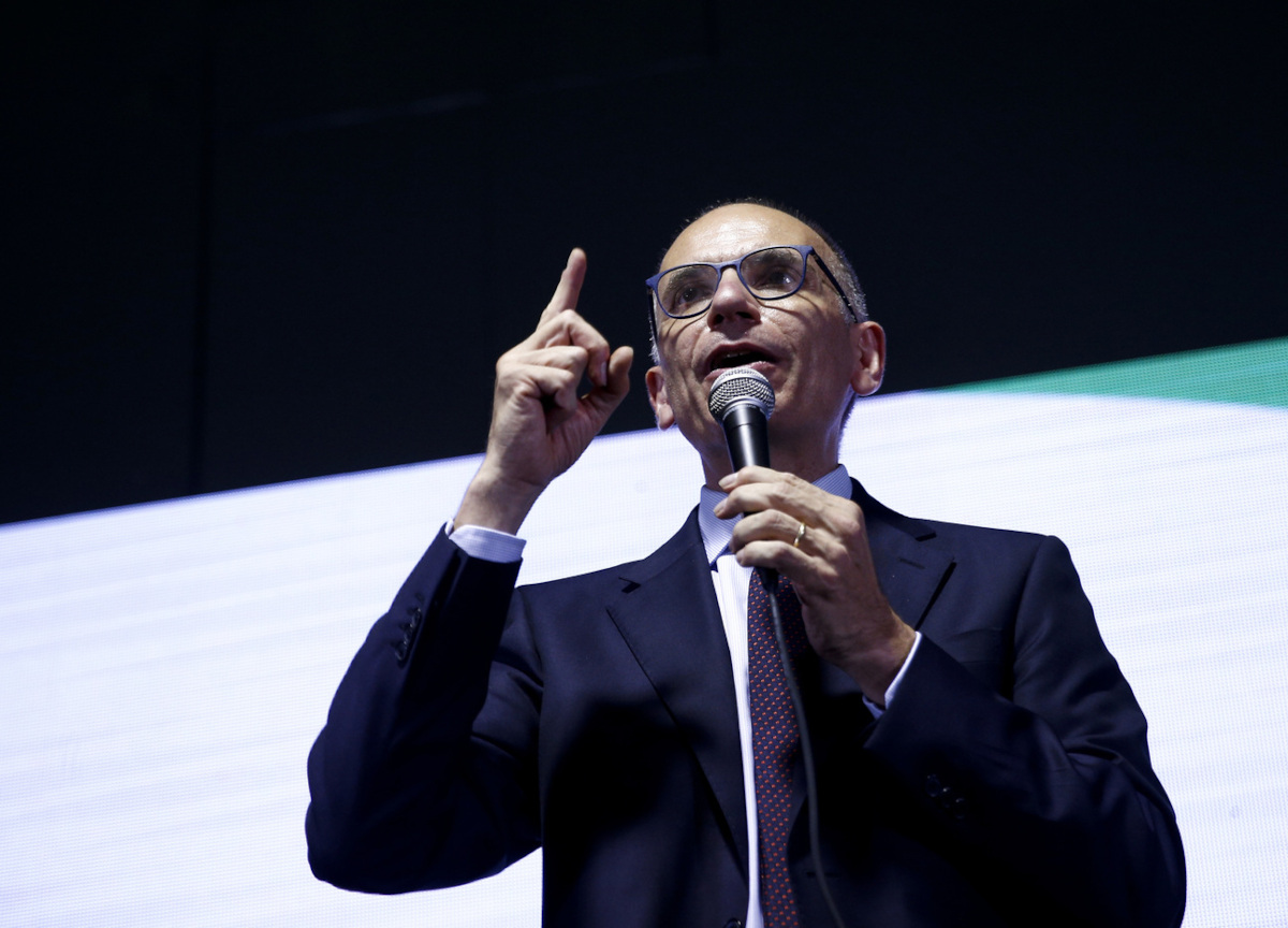 pd, enrico letta, liste, candidati