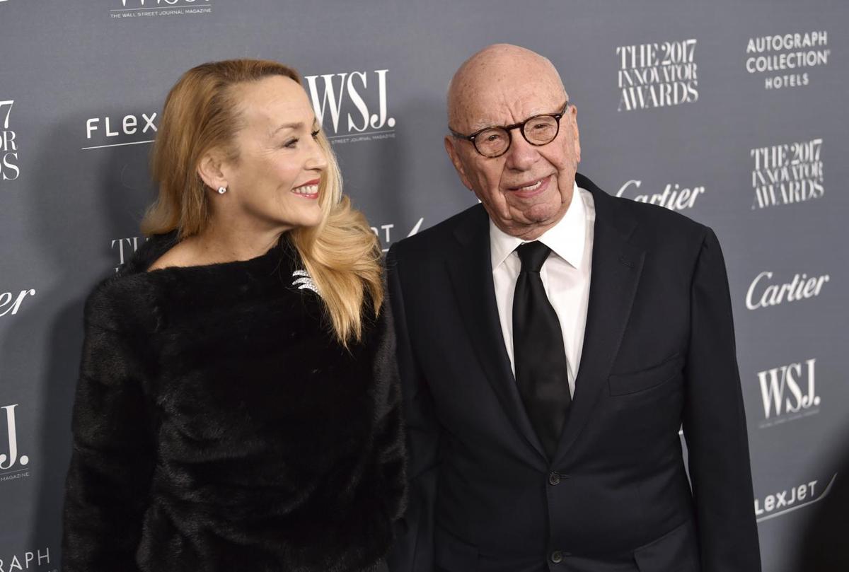 Jerry Hall (66 anni) e Rupert Murdoch (91) Jerry Hall (66 anni) e Rupert Murdoch (91)