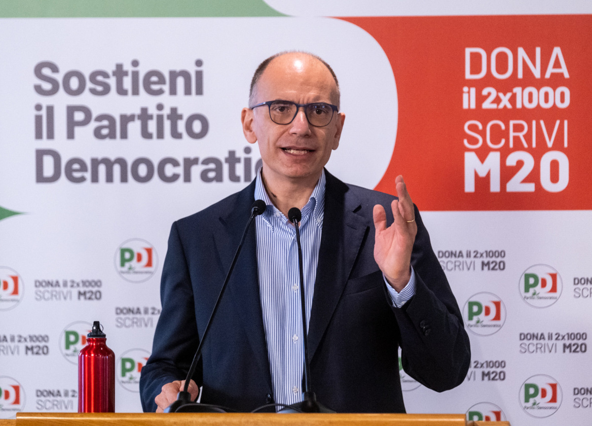 pd, enrico letta, segretario dem, liste, candidati