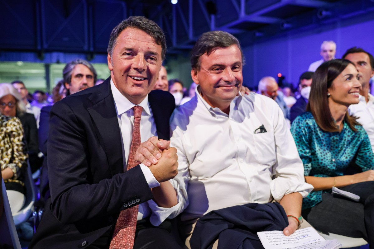 Matteo Renzi e Carlo Calenda