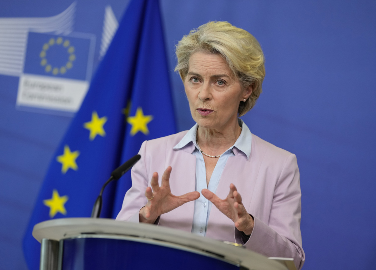 ue, von der leyen, europa