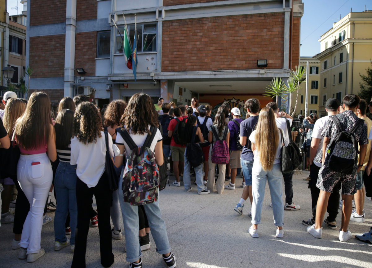 roma, studenti, professori, scuola