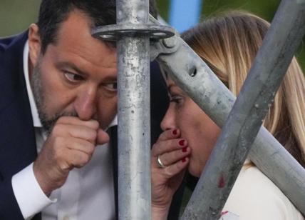 Meloni-Salvini, primo incontro post-voto: "Unità d'intenti e responsabilità"