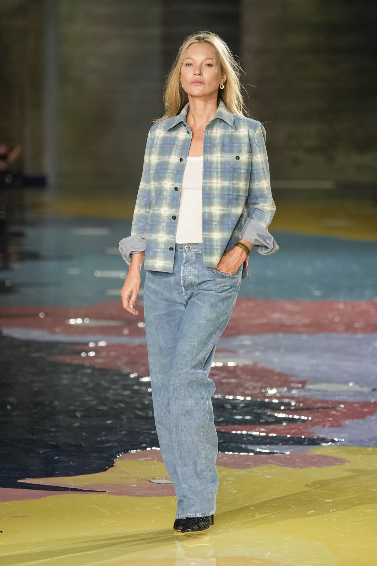 Milano Fashion Week, sfilata Bottega Veneta collezione Primavera/Estate 2023