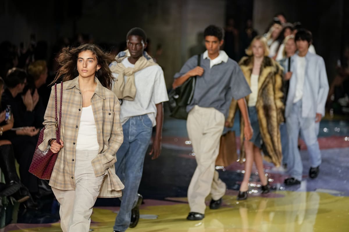Milano Fashion Week, sfilata Bottega Veneta collezione Primavera/Estate 2023