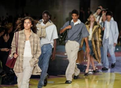 Milano Fashion Week, sfilata Bottega Veneta collezione Primavera/Estate 2023