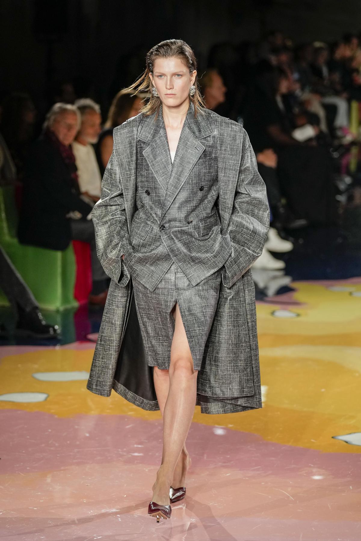 Milano Fashion Week, sfilata Bottega Veneta collezione Primavera/Estate 2023