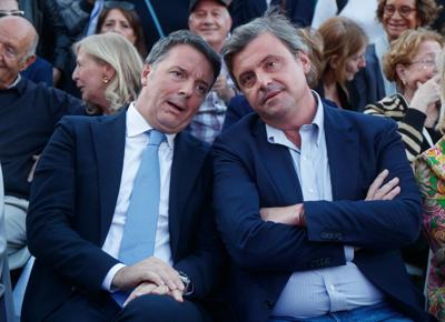 terzo polo, calenda, renzi, sicilia