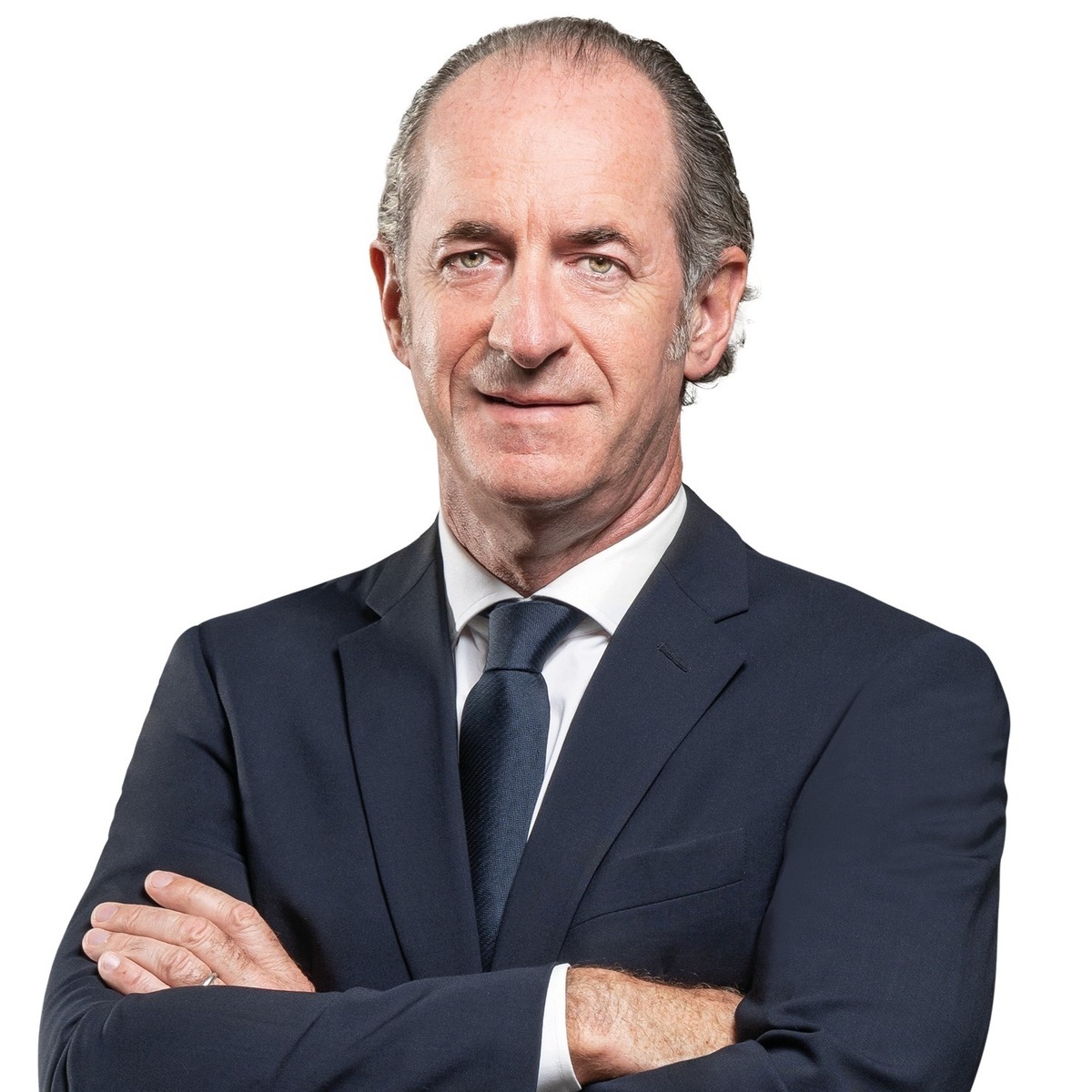 Luca Zaia, 2° classificato con un voto di 8 Luca Zaia, 2° classificato con un voto di 8