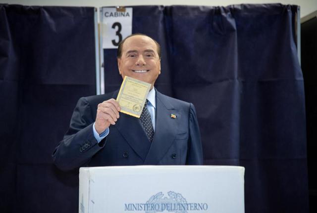 Silvio Berlusconi- leader di Forza Italia Silvio Berlusconi- leader di Forza Italia