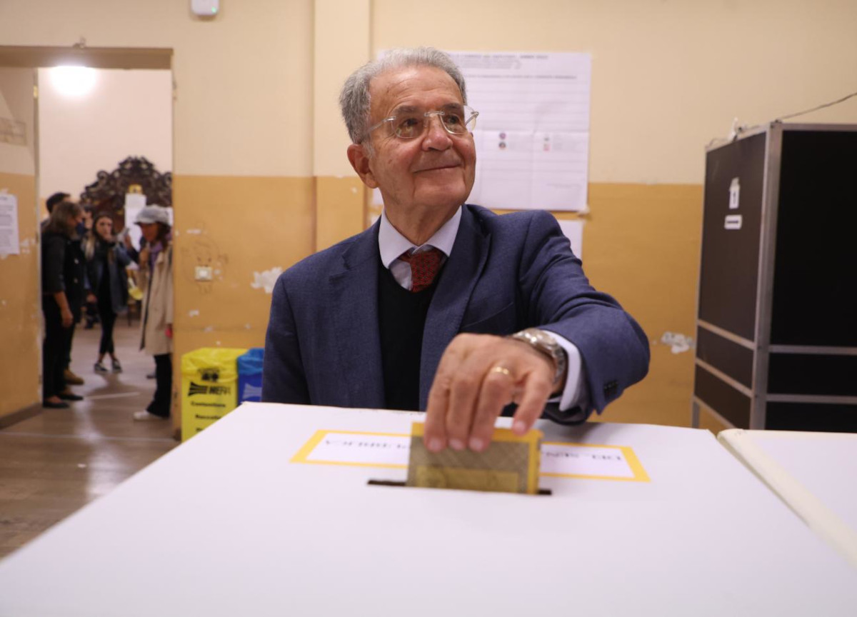 pd, romano prodi, meloni, congresso