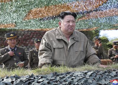 corea del nord, kim jong un, missili