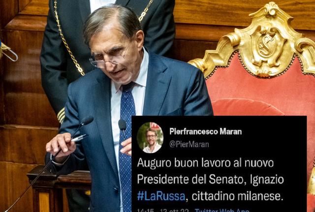 Ignazio La Russa Ignazio La Russa