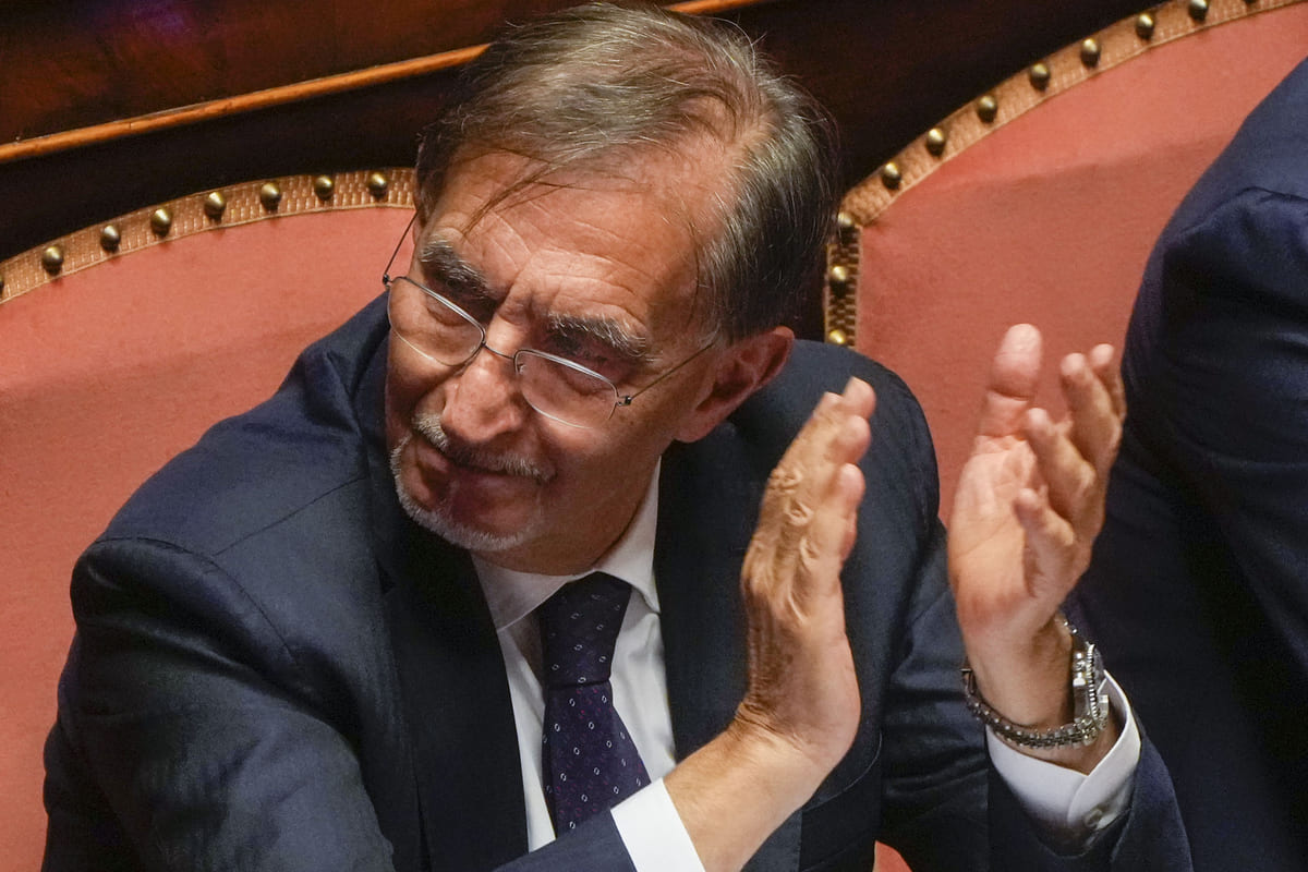 Senato prima seduta della XIX legislatura - elezione Presidente Senato prima seduta della XIX legislatura - elezione Presidente