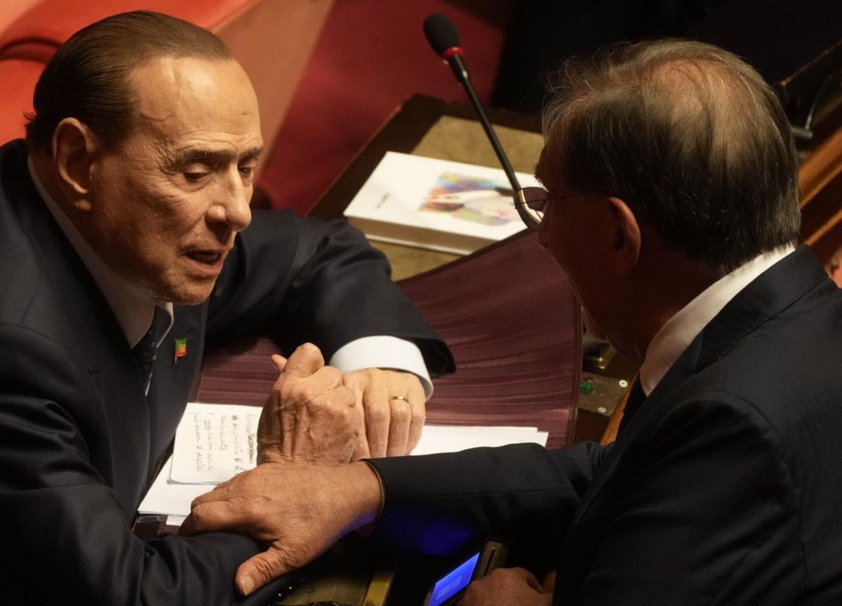 fdi, fi, berlusconi, meloni, la russa