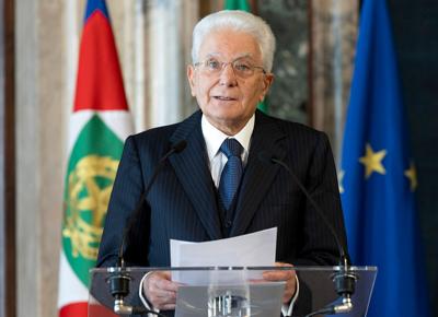 sergio mattarella, decreto anti rave