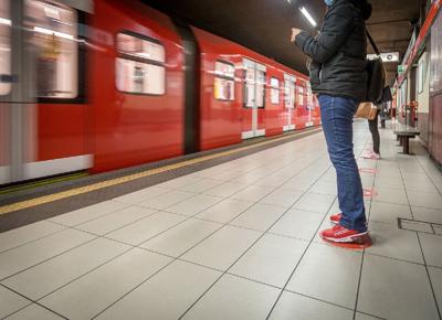metropolitana linea 1 atm