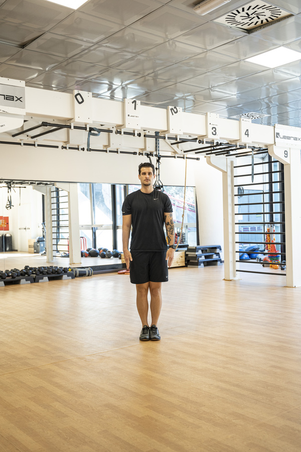 PUNTATA 11 FITNESS_Riccardo di Benedetto PUNTATA 11 FITNESS_Riccardo di Benedetto