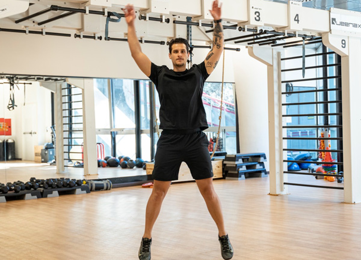 PUNTATA 11 FITNESS_Riccardo di Benedetto PUNTATA 11 FITNESS_Riccardo di Benedetto