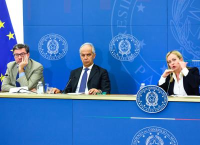 governo, dl aiuti, meloni, giorgetti