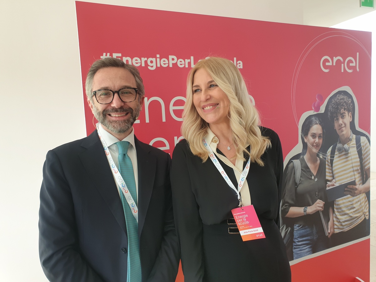 Enel, presentato il progetto “Energie per la scuola” Enel, presentato il progetto “Energie per la scuola”