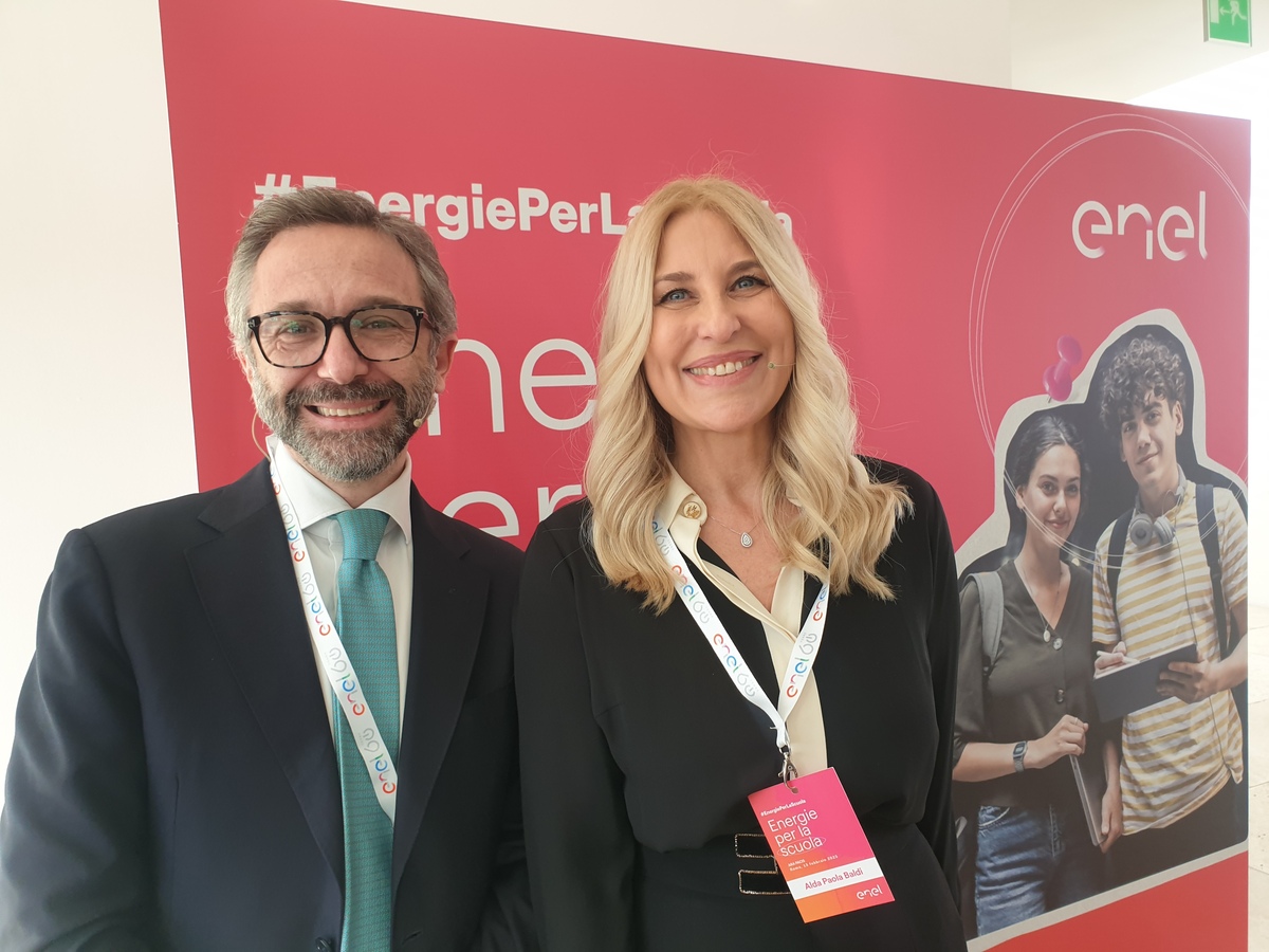 Enel, presentato il progetto “Energie per la scuola” Enel, presentato il progetto “Energie per la scuola”