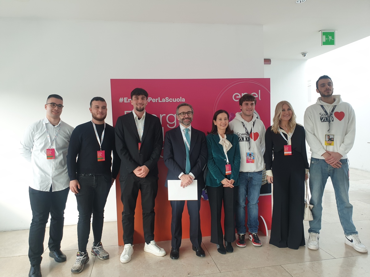 Enel, presentato il progetto “Energie per la scuola” Enel, presentato il progetto “Energie per la scuola”