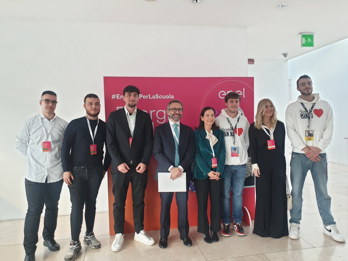 Enel, presentato il progetto “Energie per la scuola” Enel, presentato il progetto “Energie per la scuola”