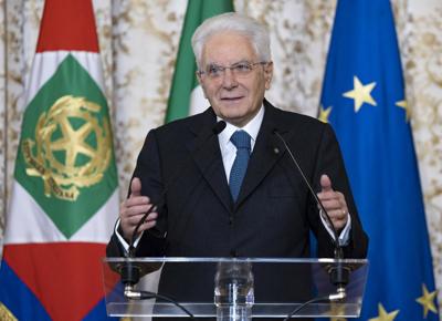 sergio mattarella, violenza sulle donne