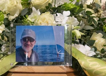 Funerali Roberto Maroni a Varese. Presente anche Giorgia Meloni. FOTO