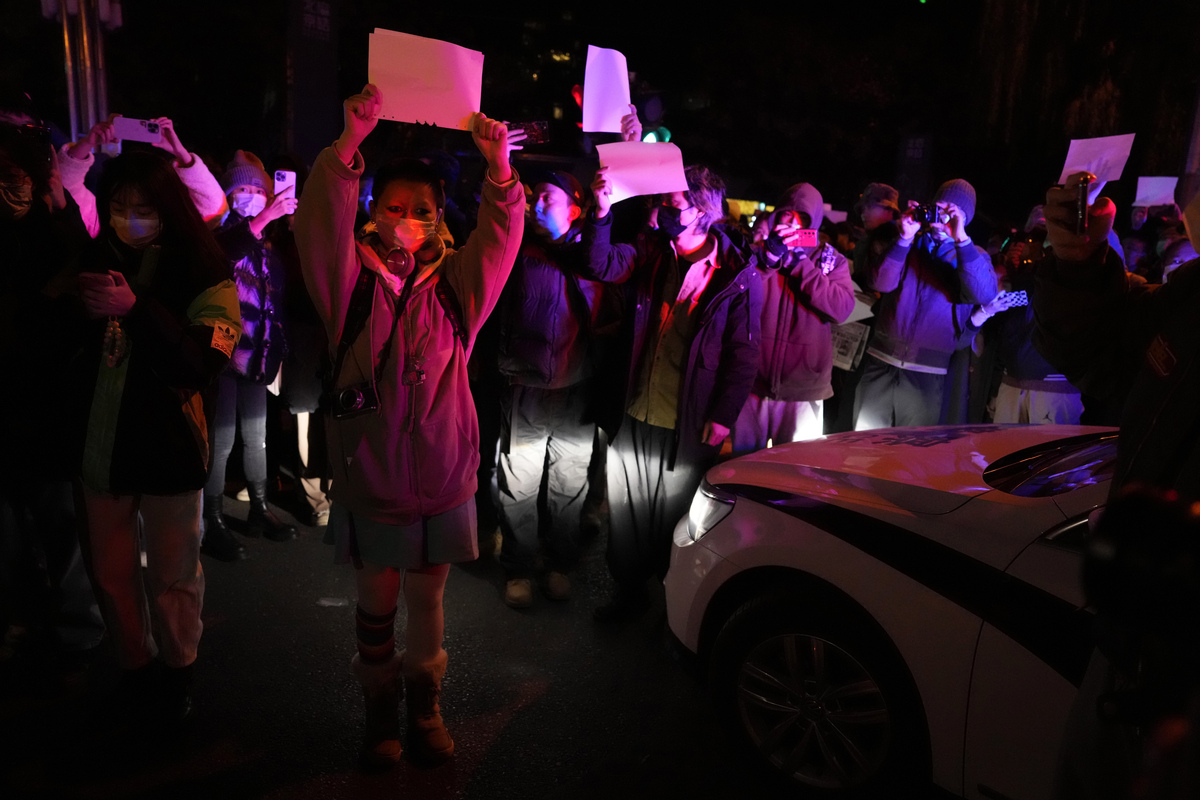 Proteste in Cina