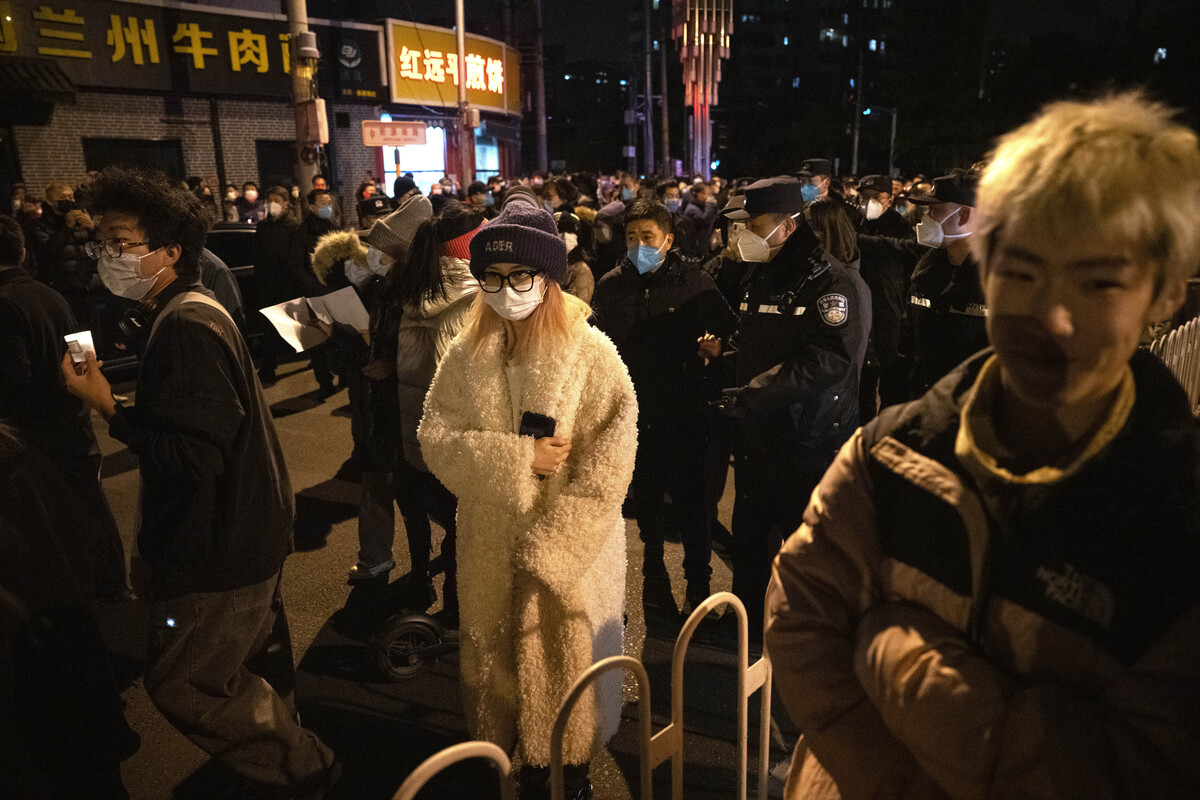 Proteste in Cina