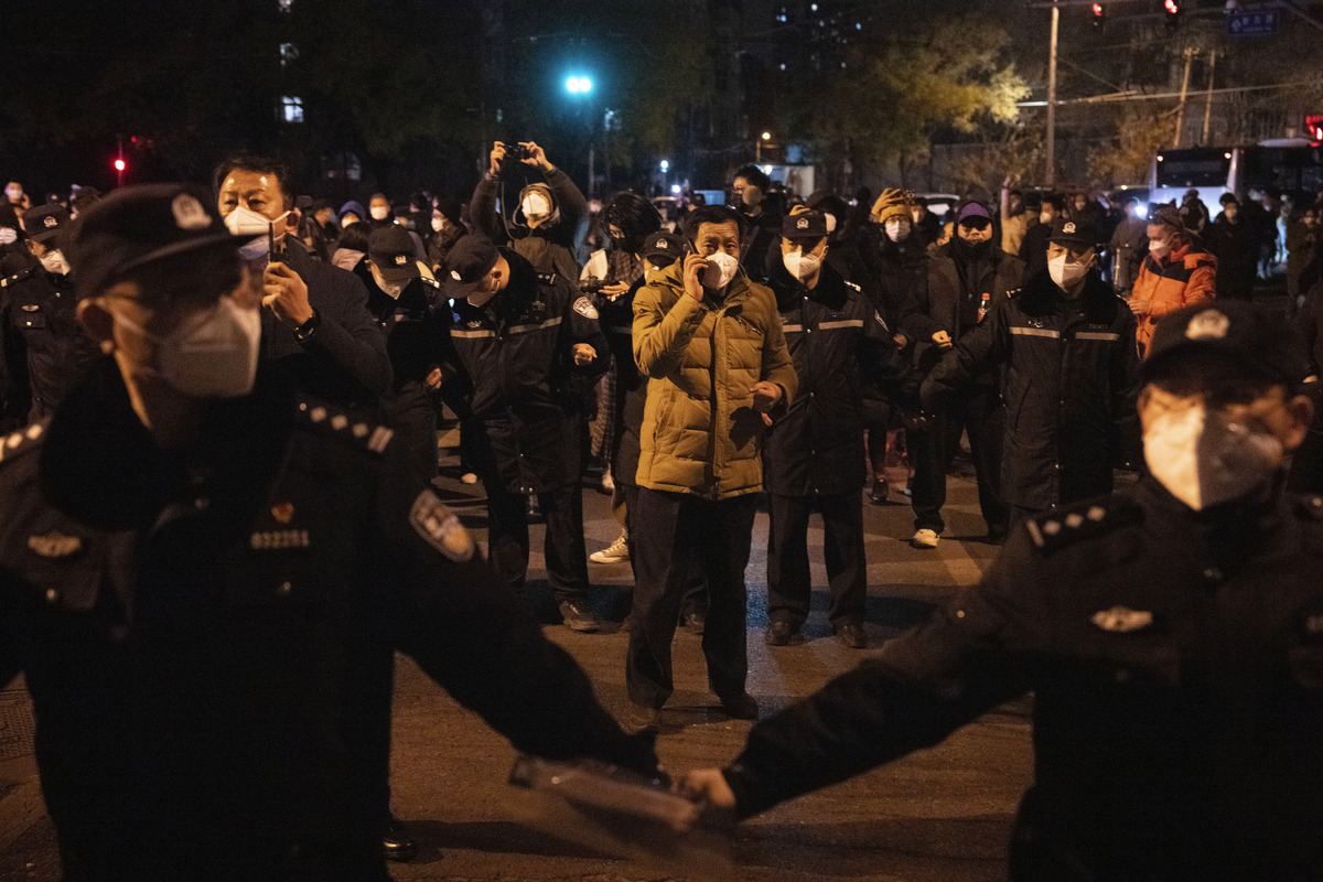 Proteste in Cina