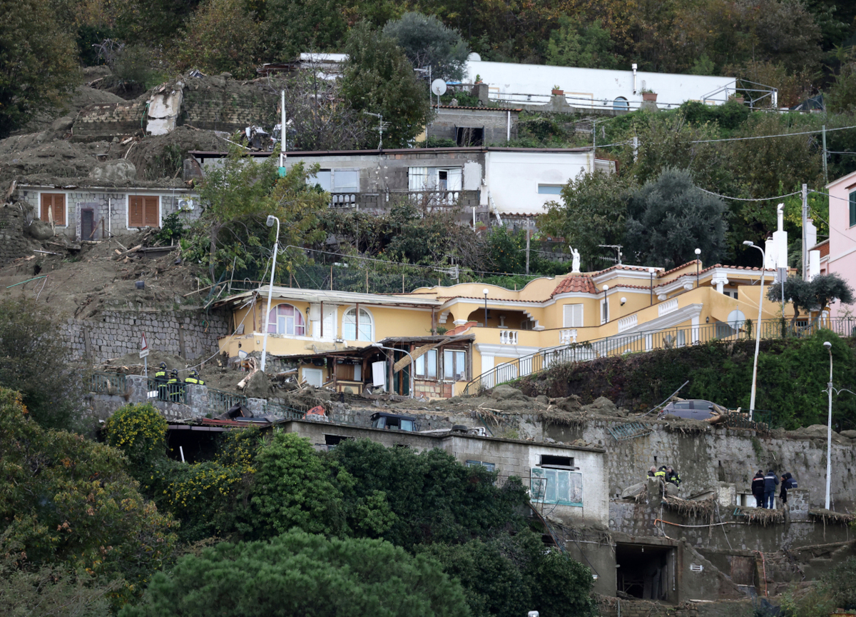 frana ischia, dispersi