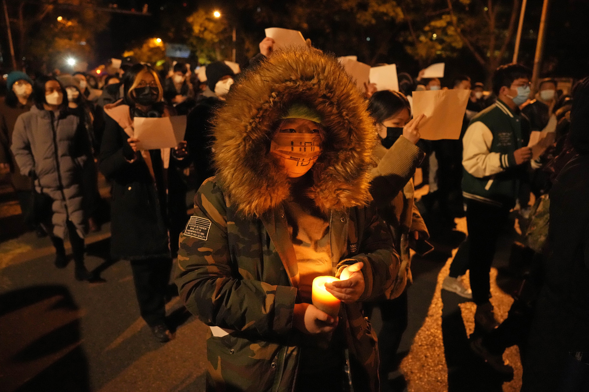 Proteste in Cina