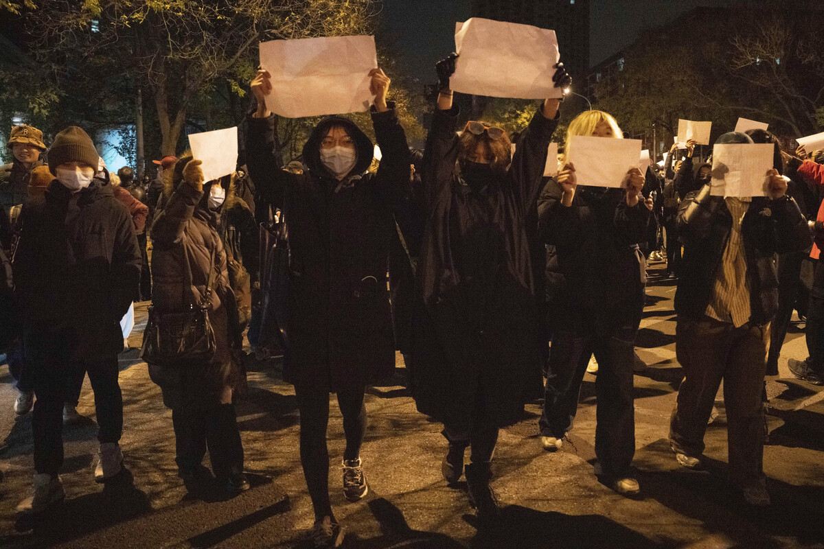 Proteste in Cina