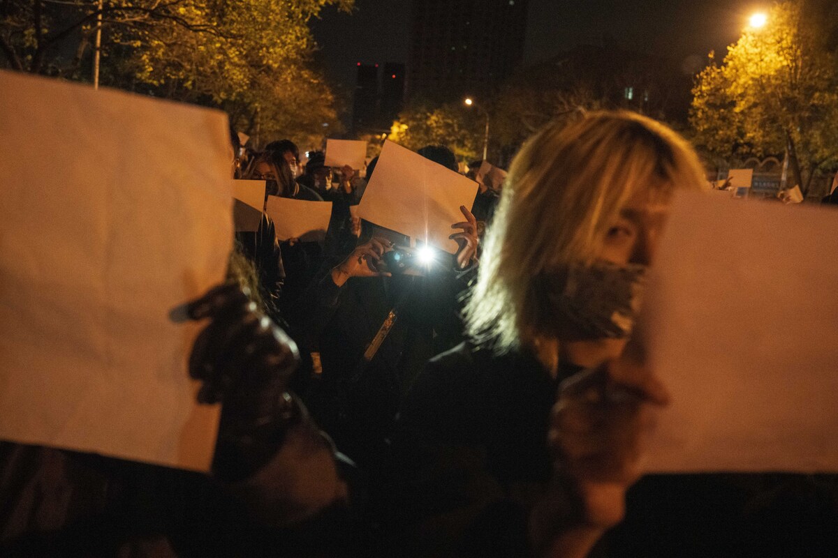 Proteste in Cina