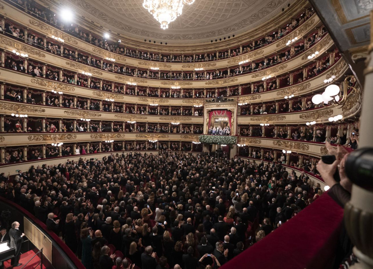 prima scala, godunov, mattarella