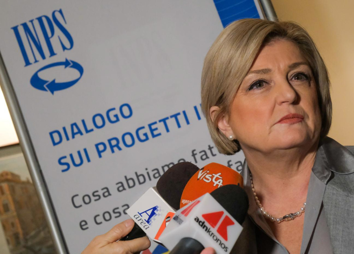 maria elvira calderone, ministra lavoro, rdc