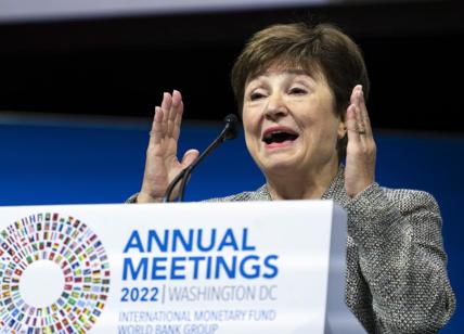 Fmi, Georgieva: "Il 2023? Un anno molto duro per tutta l'economia mondiale"